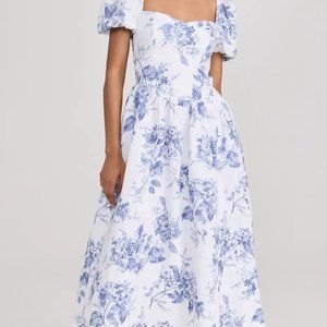 REFORMATION - Davila Sz 10 Midi Dress - New with Tags